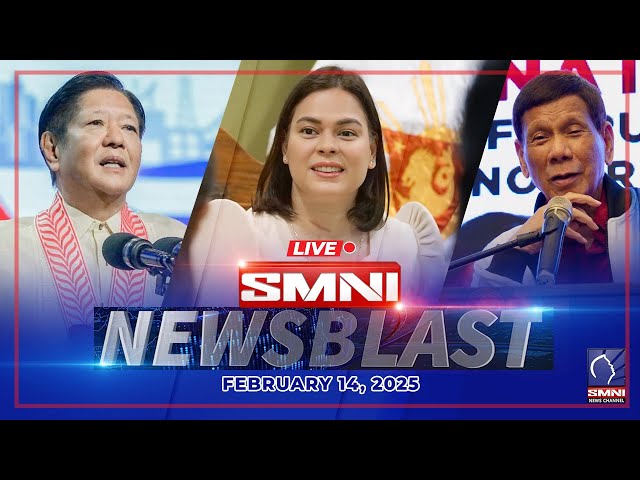 LIVE: SMNI Newsblast | February 14, 2025