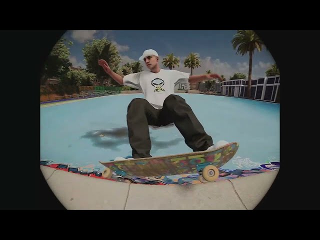 Session Skate Sim Video Part "Shine On"