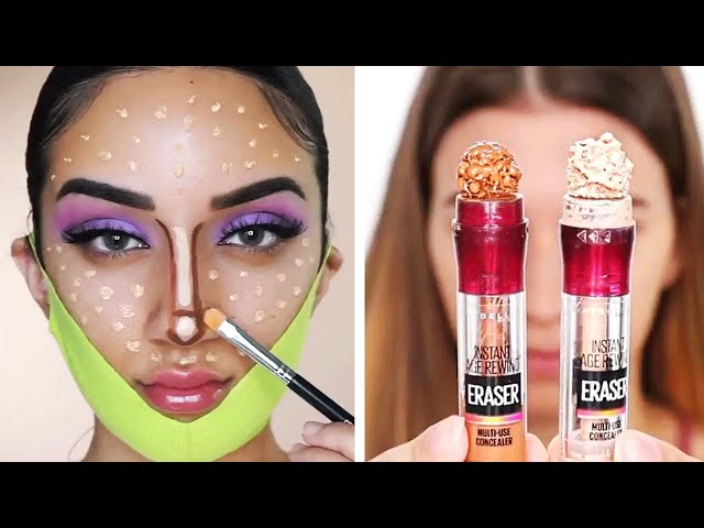 Beautiful MAKEUP Ideas To Try Today | 13+ Best Makeup Hacks Transformation | Beauty Tips