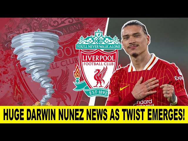 HUGE Darwin Nunez News Ahead Of Window Closing As Twist Emerges!