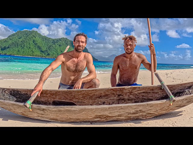 2 Weeks Living On Remote Island (GIANT TUNA CATCH & COOK)