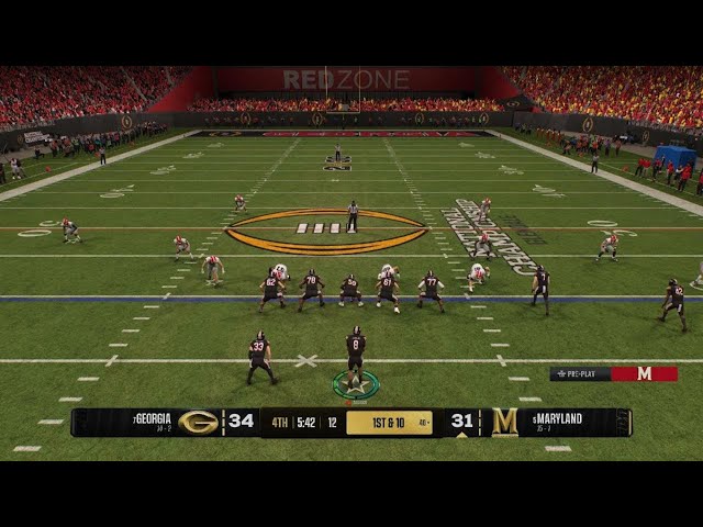 EA SPORTS College Football 25_ Maryland vs. Georgia