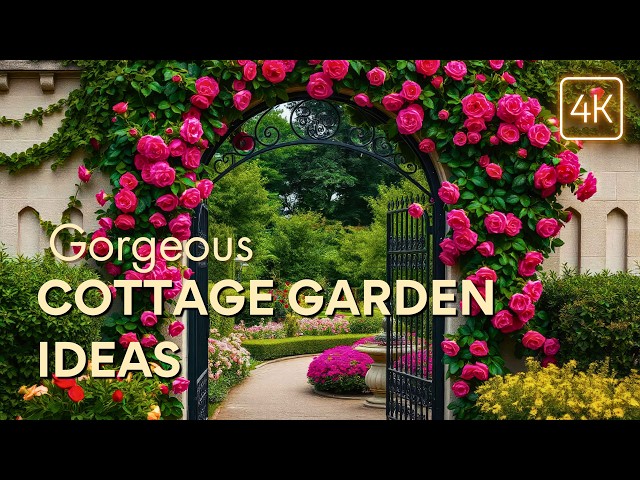 Garden Ideas for Home: Transform Your Space with Elegant Cottage Charm—2024 Guide to Timeless Beauty