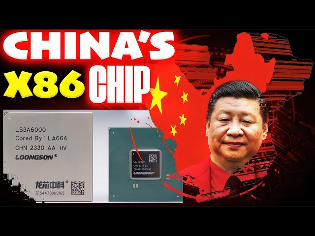 CHINA SHOCKS THE WORLD WITH ITS OWN X86 PROCESSOR!