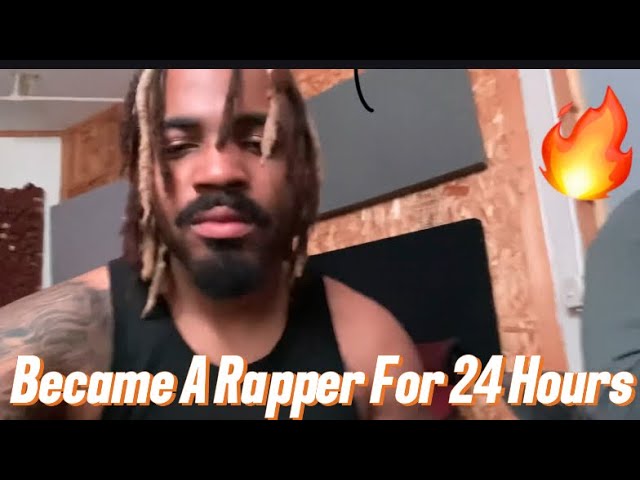 Became A Rapper For 24hr