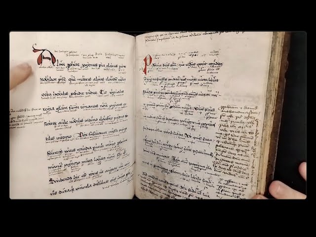 Coffee With a Codex: Prayers & Hymns (Ms. Codex 1604)