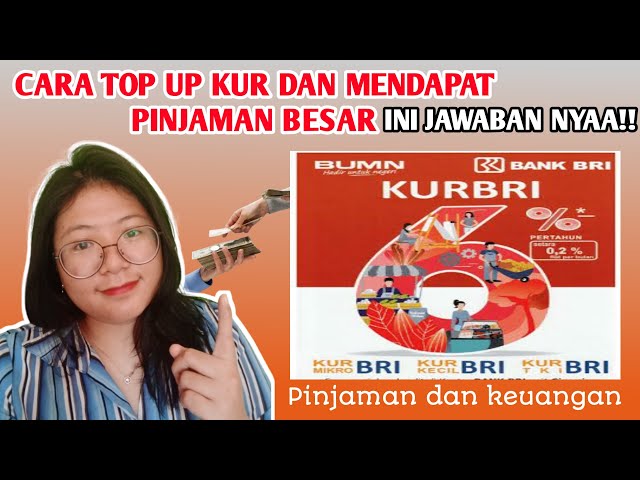 TOP UP KUR LOANS AND ADD BIGGER LOAN LIMIT #bank