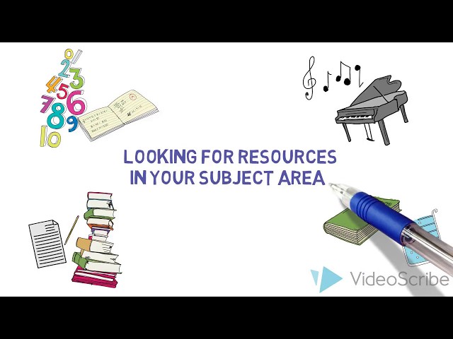 Finding Resources in Your Subject Area - UBC Education Library