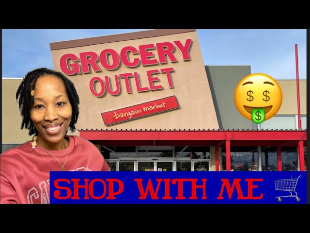 SHOP WITH ME @ GROCERY OUTLET BARGAIN MARKET! 💸😊 #subscribe #minihaul #groceryoutlet