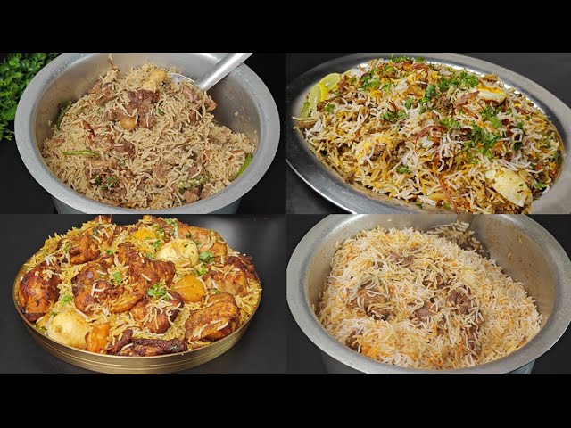 Pulao and Biryani Recipes by Ashus Delicacies