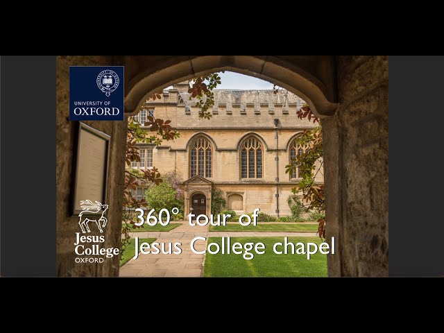 Jesus College Chapel in 360 degrees!!