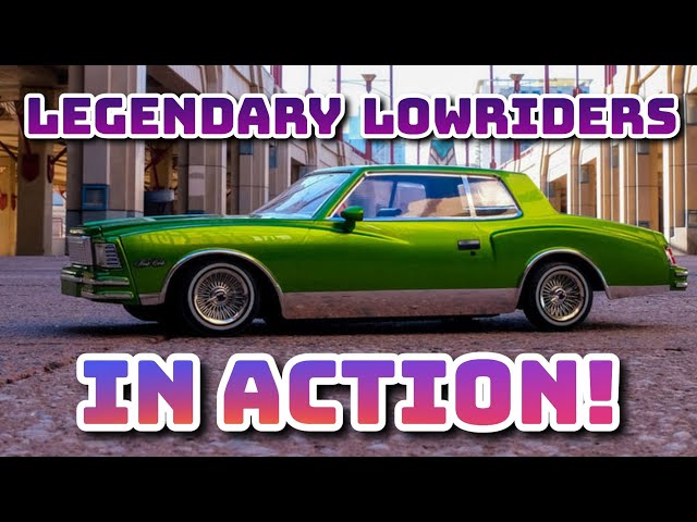 LEGENDARY LOWRIDERS IN ACTION! - RedCat Racing Classic Series RC Cars