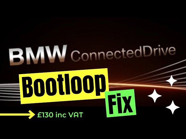 BMW Headunit Constantly Rebooting Fault Repair Solution for HU Entry Entry Nav F10 F20 F30 F32 F33