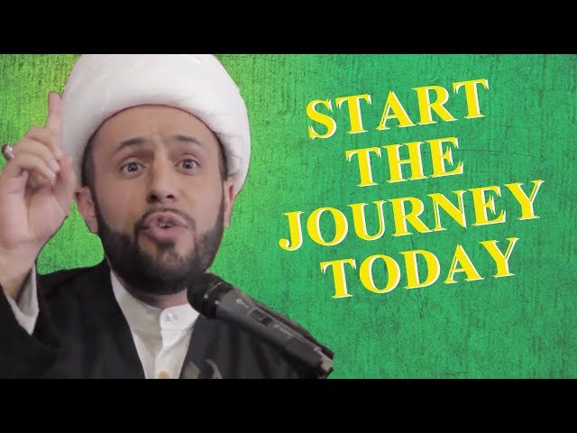 Your first step to spiritual growth in islam (start today)