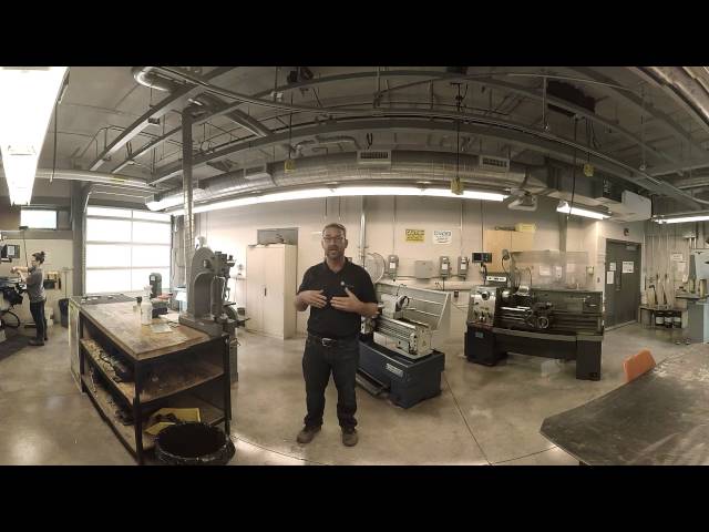 Western 360 - Engineering Student Machine Shop