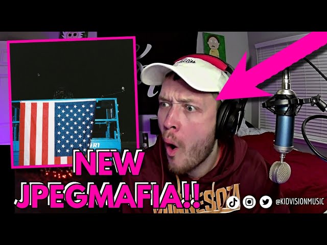 JPEGMAFIA - PROTECT THE CROSS: Reaction & Review!!