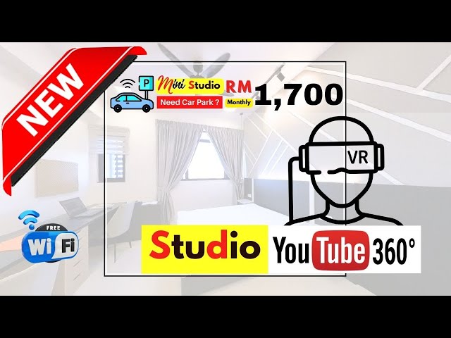 👃🏻 Nice ! 360° VR  Property Tour Chambers Residence