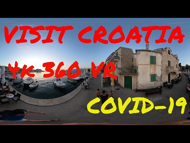 Visit Croatia - 360 VR 4K