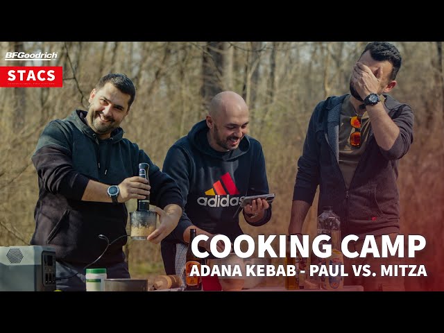 Adana Kebab - Paul vs. Mitza | STACS COOKING CAMP