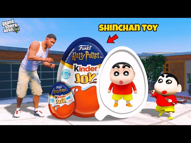 Shinchan & Franklin Buy Shinchan Toy Kinder Joy in Gta 5