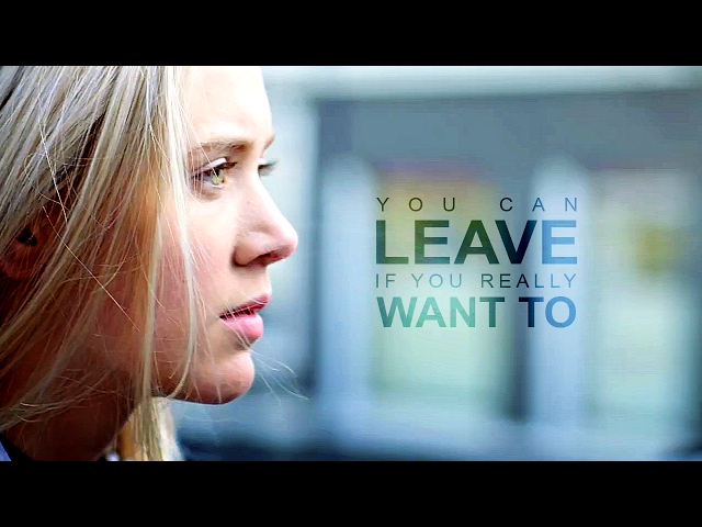 you can leave if you really want to • noora & william