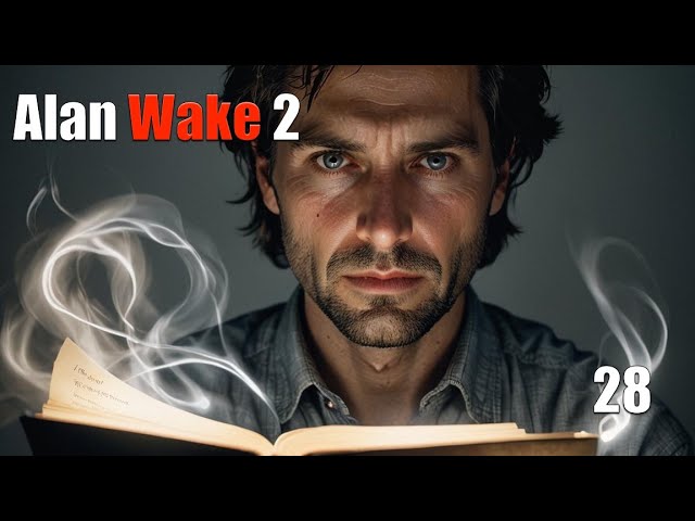 Alan Wake 2 - Episode 28 (commentary - uncensored)