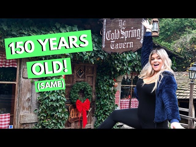 EXPLORING OLD TAVERN!! Vlogmas Day 9