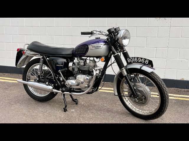 Triumph T100T 500cc 1970 - For Sale