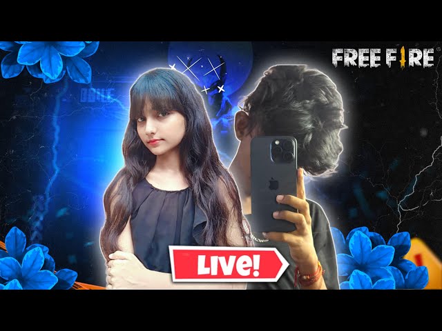 🔴FREE FIRE LIVE WITH AASHKI AND 1 VS 4 GUILD TEST😎 #classyff #fflive #nonstopgaming  #girlgamer