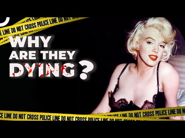 Shocking Hollywood Curses! 🔎- Marilyn Monroe | Icons