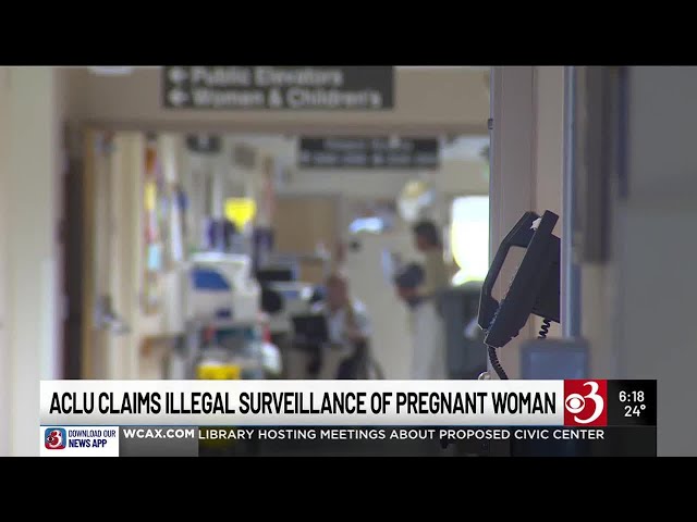 ACLU sues Vt. Dept. of Children and Families over custody of pregnant mother's fetus