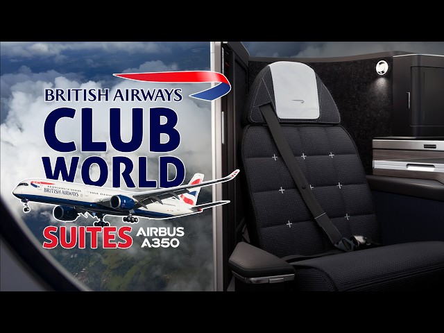 British Airways Business Class: Has it Improved? | Club World Suites