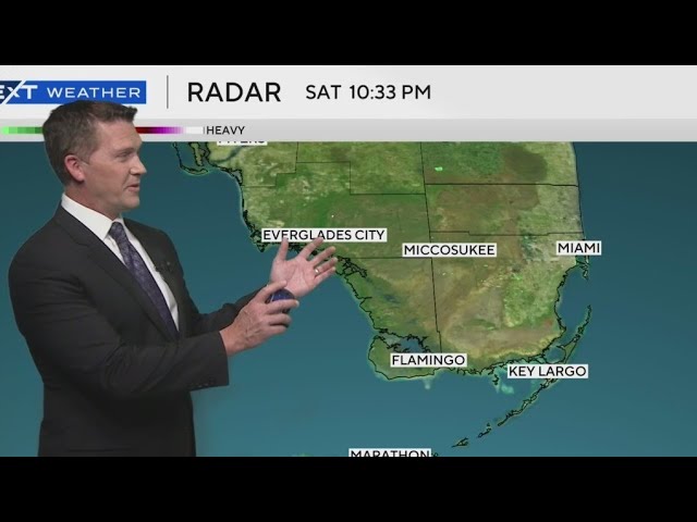 South Florida 11 p.m. Weather Forecast 2/8/2025