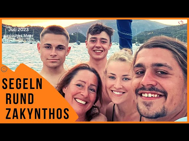 Segeln Griechenland: Rund Zakynthos in einer Woche #44