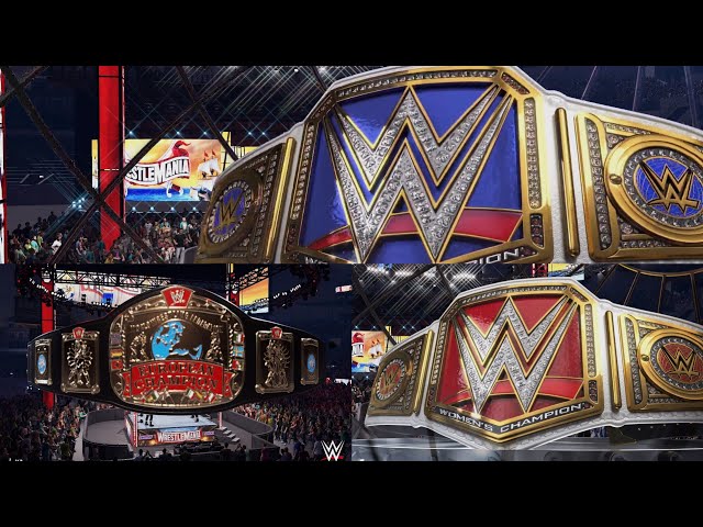 WWE2K22: "Women's Divisions & the European Championship" / Smackdown & RAW / Clip 05