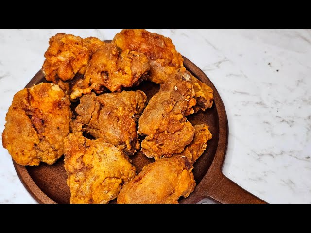 Chicken Broast Recipe | Commercial Fried Chicken Recipe