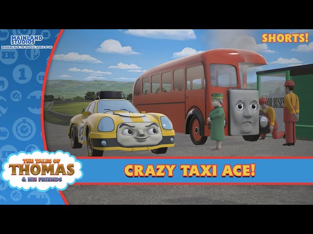 Crazy Taxi Ace! | Tales of Thomas Shorts!