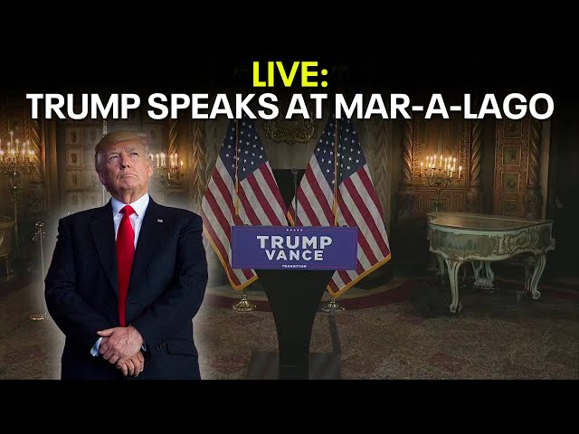 LIVE: Trump Mar-a-Lago press conference | FOX 4 News