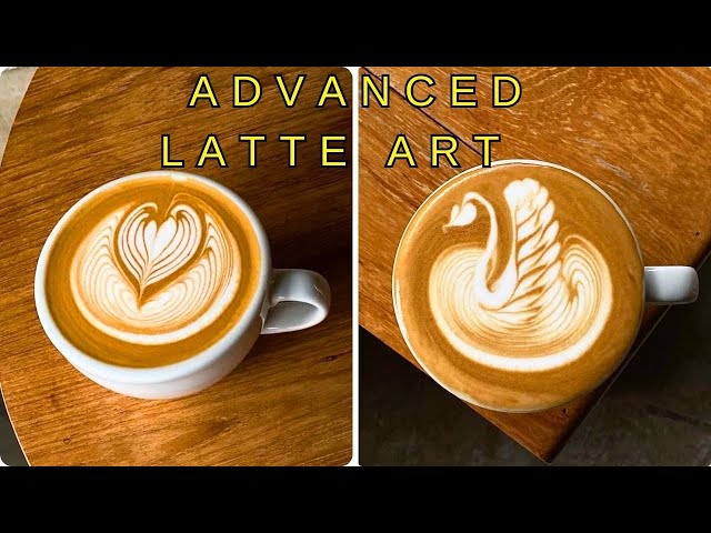 10 CHALLENGING Latte Art For Experienced Baristas (2024)