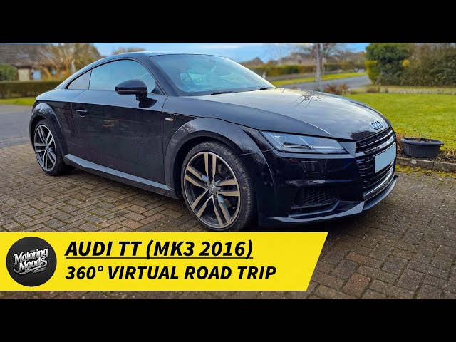 The End of an Icon | MK3 AUDI TT | 360° Ride Along Road Test