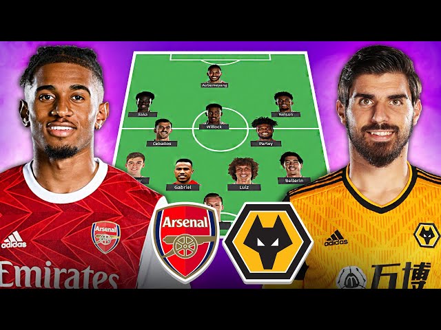 ARSENAL vs WOLVES Predicted Lineup Preview | Arsenal Tactics & News