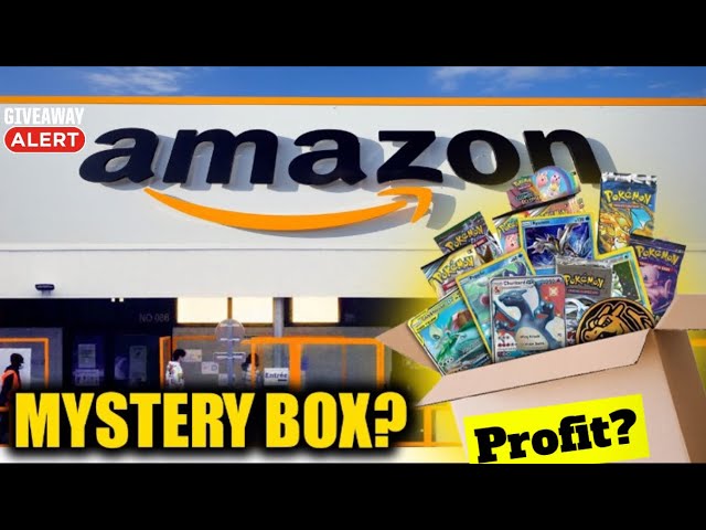 Amazon pokemon mystery box, scam, profit or Bit of a surprise?!