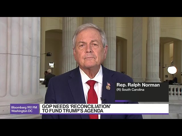 Rep. Norman: Expect Trump to Get Involved In Budget Negotiations