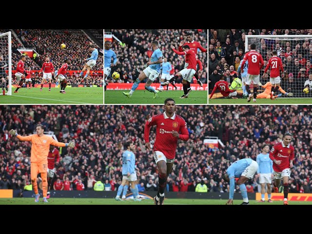 Stunning Comeback Helps Man Utd Beat Man City!!! | 🔴🔴🔴🔴🔴 | Analysis Man United vs Man City #20