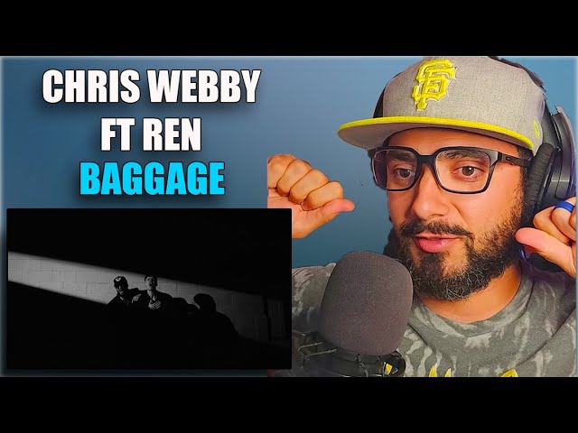 FINALLY! *Chris Webby - Baggage (feat. Ren) [Official Video] | Reaction and Breakdown