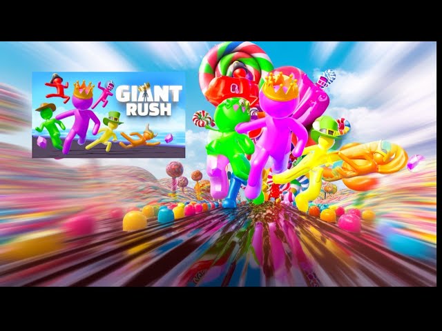 GIANT RUSH GAMEPLAY LEVEL 59-64 WALKTHROUGH ASMR ANDROID NEW UPDATE #ANDROIDGAMES #FUNNY #GAMEPLAY