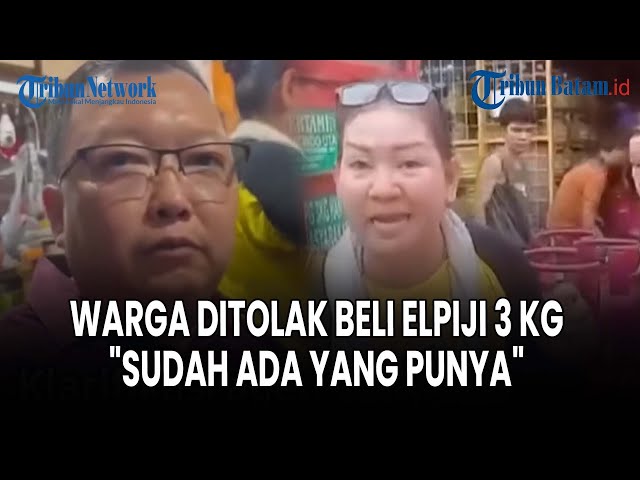 🔵[LIVE] Viral Ibu-ibu Tuduh Agen Gas Timbun Elpiji 3 KG, Pemilik Bantah Warga Provokasi