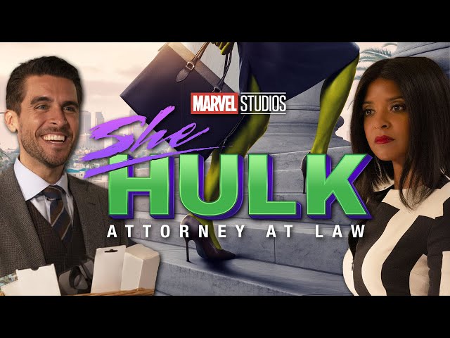 INTERVIEW w/ Josh Segarra and Renee Elise Goldsberry for She-Hulk: Attorney at Law