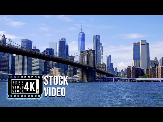 New York City Pack 01 | Free 4K Stock Video Collection