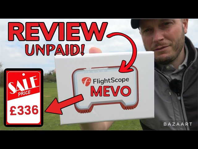 FlightScope MEVO - unpaid and honest REVIEW!